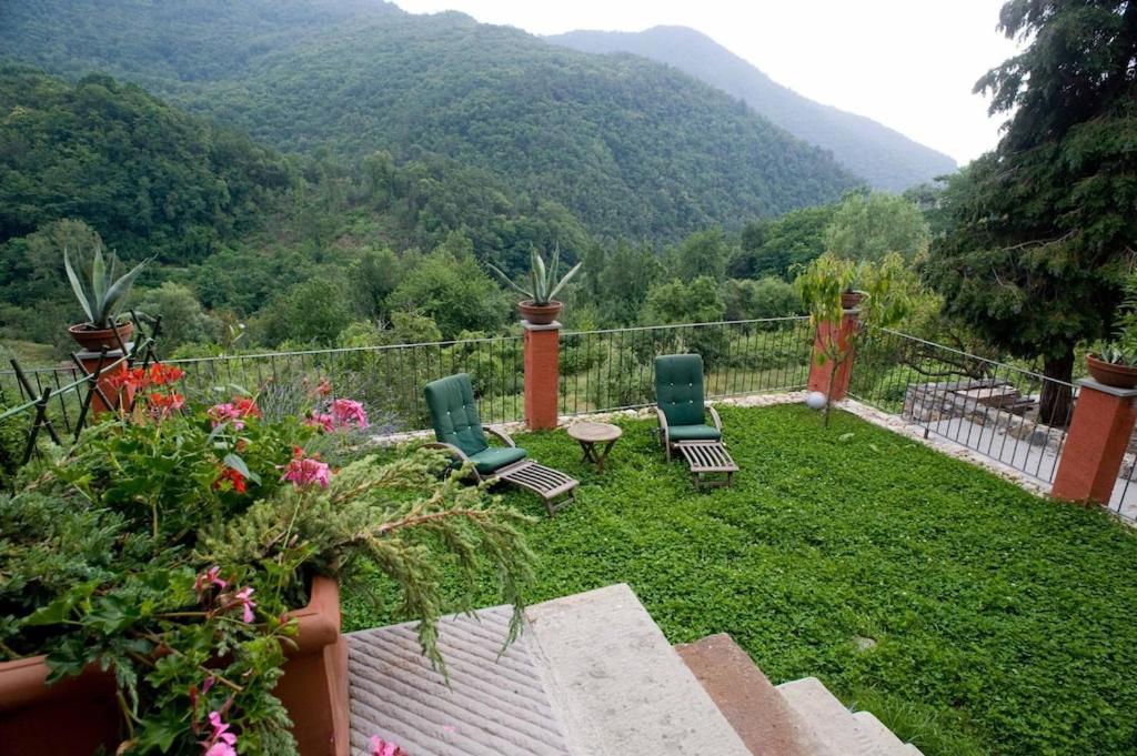 Casa Boru - A Beautiful Fully Restored Spacious House With Fantastic Views Calice al Cornoviglio 外观 照片