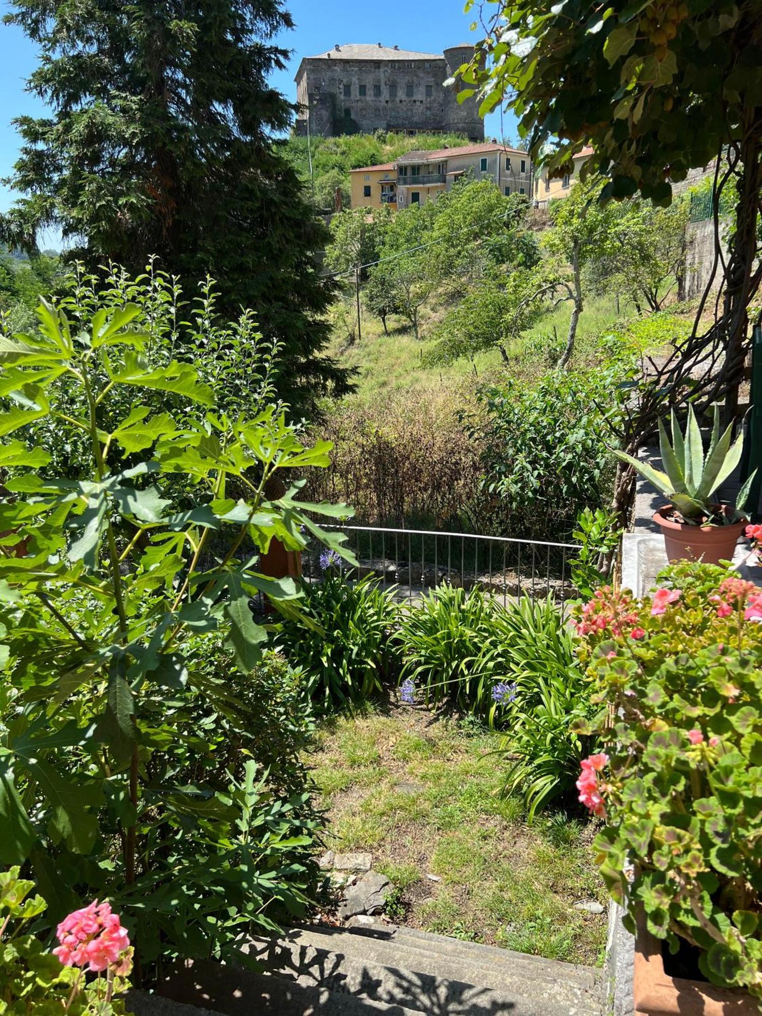 Casa Boru - A Beautiful Fully Restored Spacious House With Fantastic Views Calice al Cornoviglio 外观 照片
