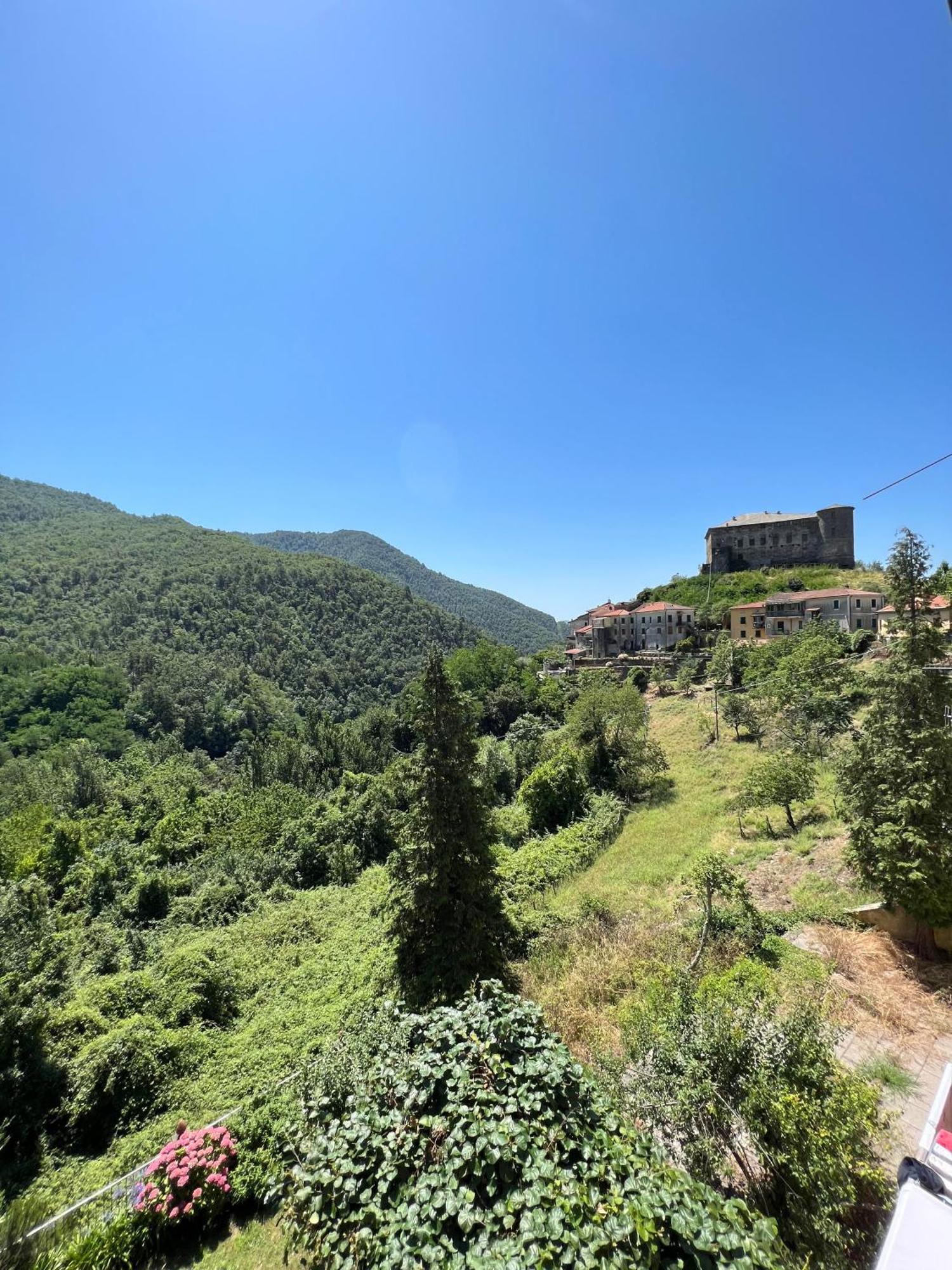 Casa Boru - A Beautiful Fully Restored Spacious House With Fantastic Views Calice al Cornoviglio 外观 照片