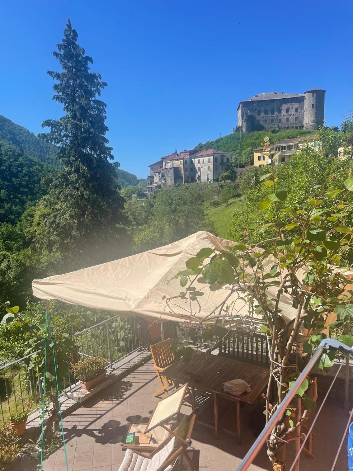 Casa Boru - A Beautiful Fully Restored Spacious House With Fantastic Views Calice al Cornoviglio 外观 照片